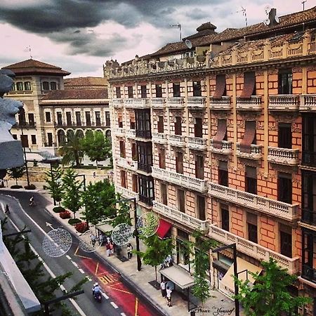 Pension Atlantida Granada Exterior photo
