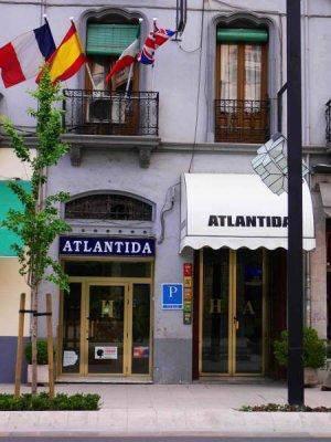 Pension Atlantida Granada Exterior photo