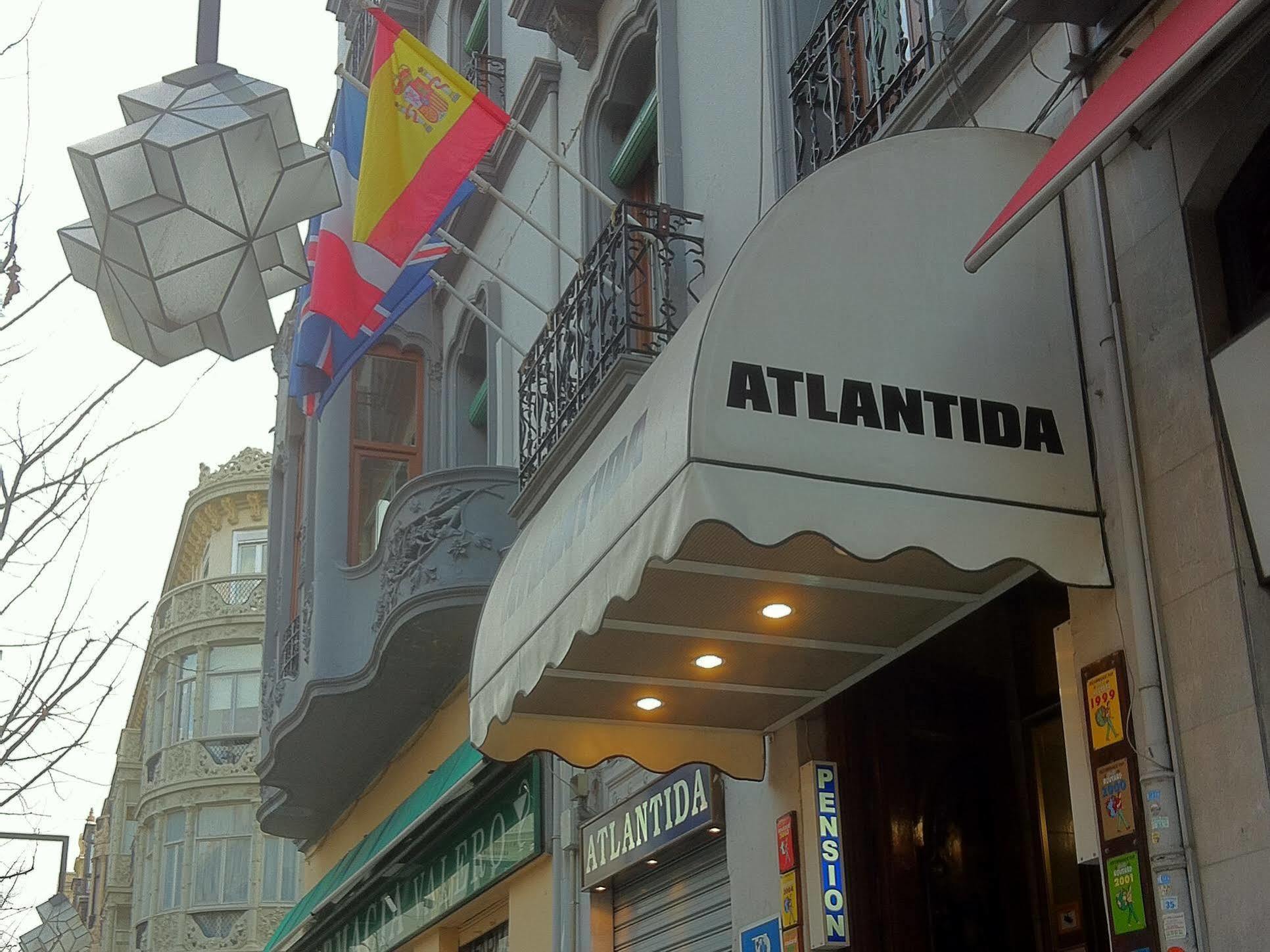 Pension Atlantida Granada Exterior photo